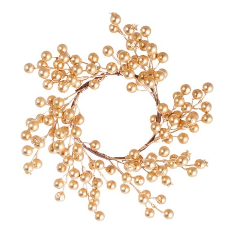 CORONCINA BACCHE GOLD CM28